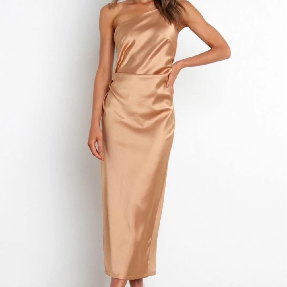 Petal and pup dress